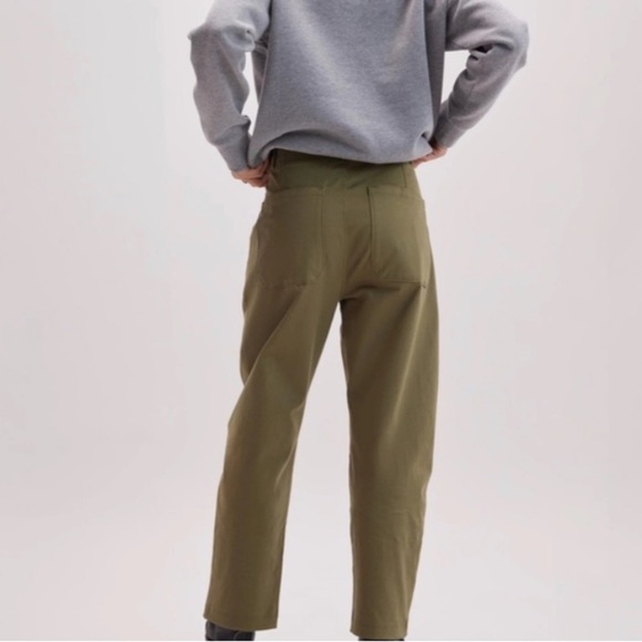 Richer Poorer Archer Twill Pants Olive Army Green EUC - Picture 2 of 8